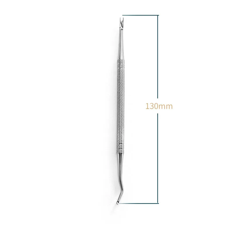 Корректор для вросших ногтей 1 шт. двусторонний корректор вилка удаления