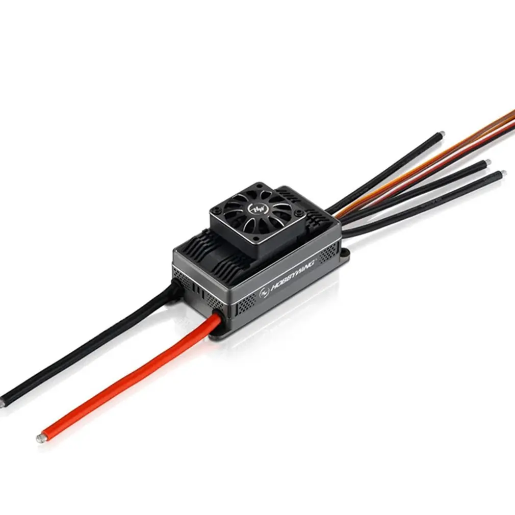 

Hobbywing Platinum HV бесщеточный ESC подходит для радиоуправляемого дрона с четырехосевой передачей сигнала скорости вертолета