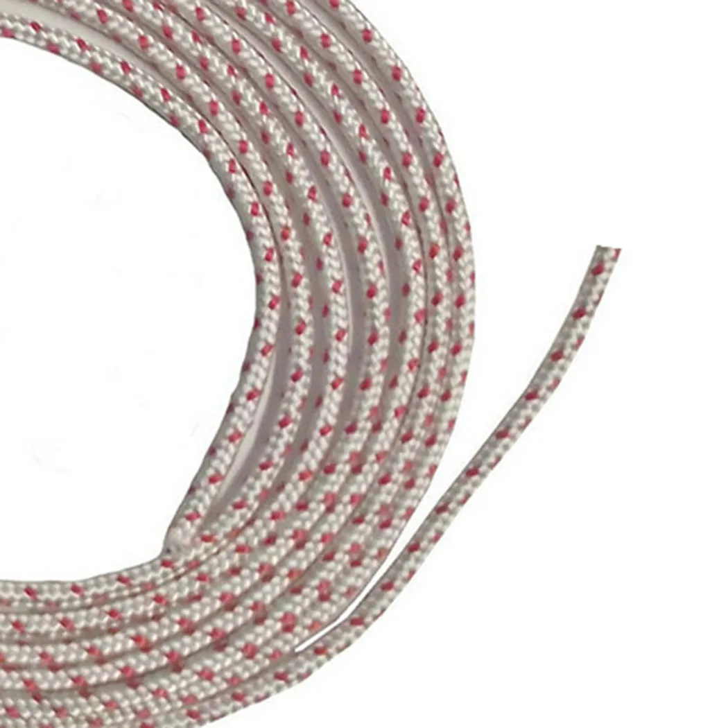 Тяговый шнур для двигателя газонокосилки пусковой трос 5 0 м Ø 4 мм 330 кг