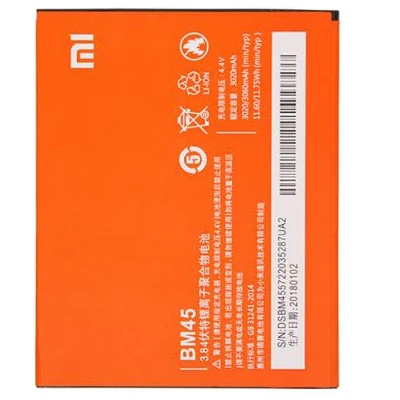 Аккумуляторная батарея для Xiaomi Redmi Note 2 BM45 3020mAh 100% новая сменная Note2