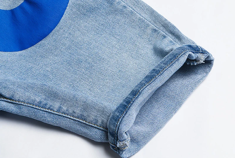 Детские летние джинсовые шорты высокого качества повседневные хлопковые рваные