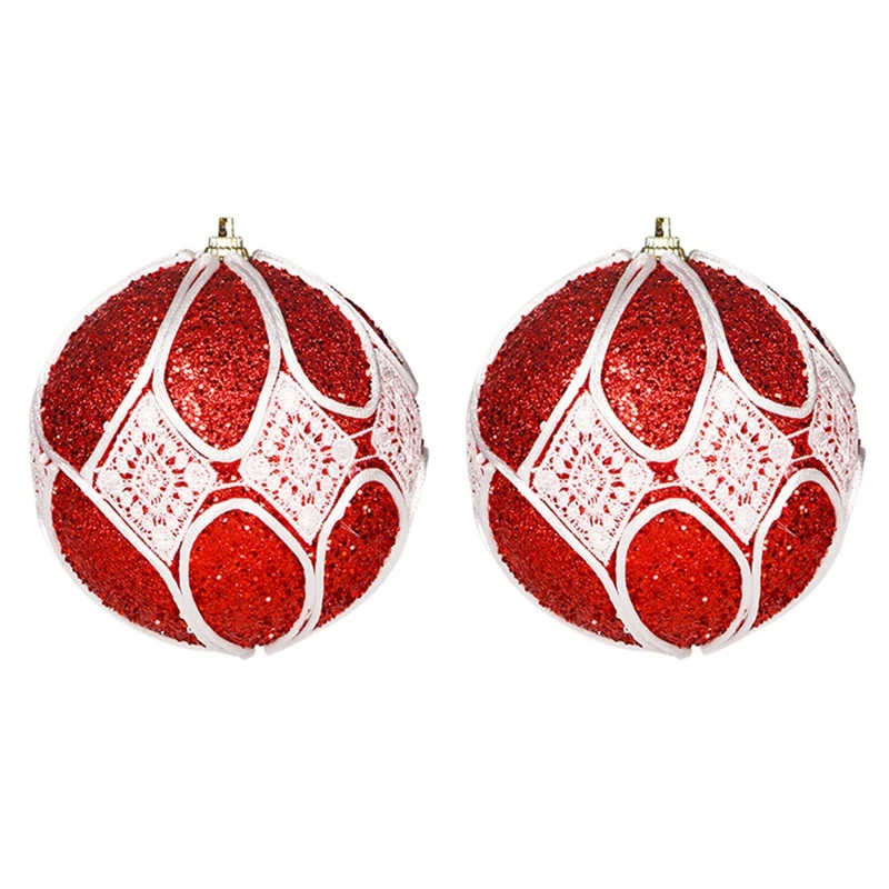

Рождественские шары, красные небьющиеся шары, украшения для рождественской елки, подвеска, Свадебная вечеринка, домашние новогодние украше...
