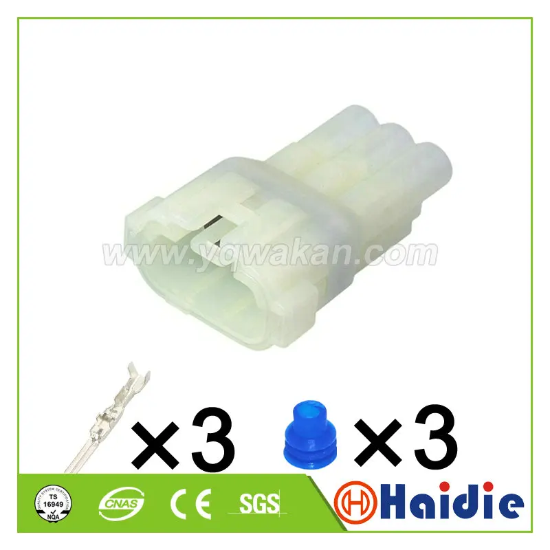 Бесплатная доставка 5набор Sumitomo HM герметичный 3 контактный штекер (штекер)