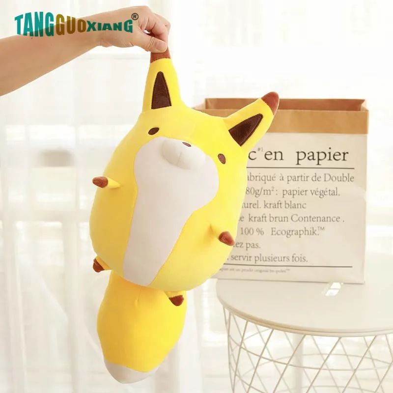 100% хлопок игрушки в виде животных с плюшевой набивкой милые плюшевые игрушка