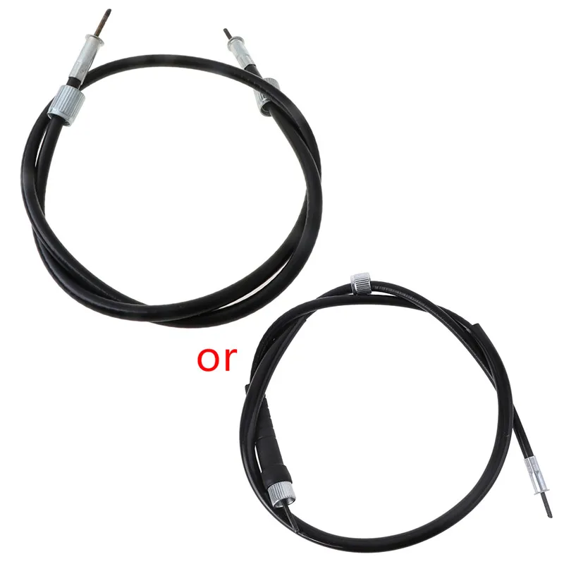 Кабель спидометра для мотоцикла с резиновым покрытием проволока скутера
