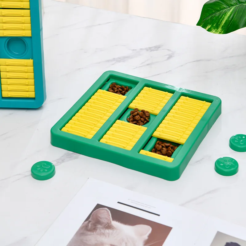 

New Products of Pet Products: Rotary Interactive Puzzle Dog Toy, Pet Cat Bowl, Dog Food Ball, Slow Food Toy