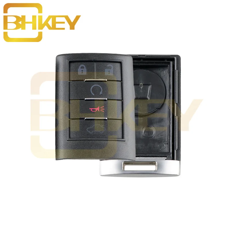 Умный чехол для автомобильного ключа с 5 кнопками и дистанционным управлением