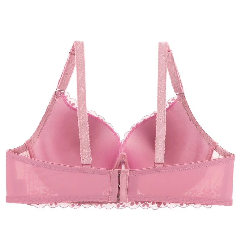 Бюстгальтер Plusgalpret кружевной с чашками пуш-ап пикантное нижнее белье на