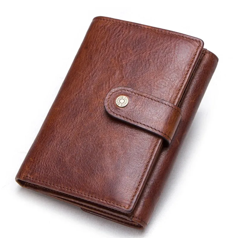Для мужчин кошелек женский кожаный многофункциональный чехол | Багаж и сумки