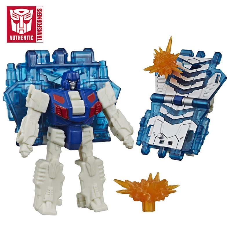 Трансформеры игрушки поколения войны для Кибертрона: Earthrise Battle Masters WFC E1 Soundbarrier| |
