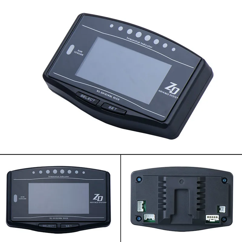 Универсальный автоматический измеритель 10 в 1 усовершенствованный ZD Link цифровой
