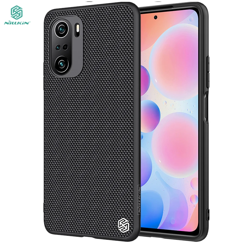 

Чехол NILLKIN для Xiaomi Redmi K40 Pro, нескользящий Текстурированный чехол для Xiaomi Redmi K40 Pro K40 K40 Pro +, противоскользящий чехол