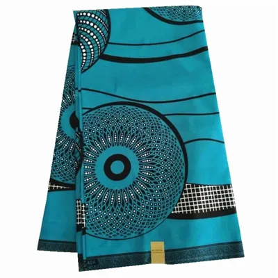 Полиэстер ткани для платья оптом африканская ткань Анкара Африканский Воск Принт tissus африканская ткань с принтом