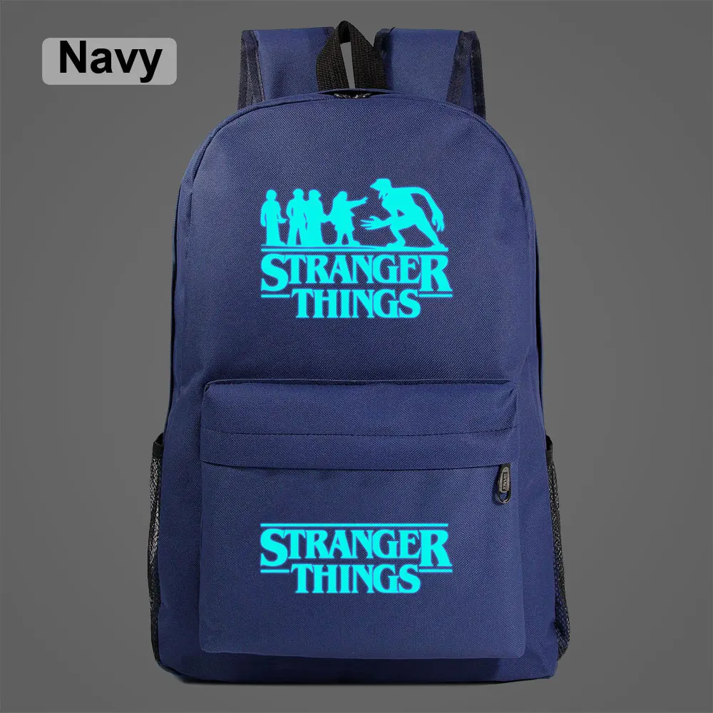

Fluorescent Galaxy Demogorgon Stranger Things Boy Girl Book School bag Women Bagpack Teenagers Schoolbags Men Student Backpacks
