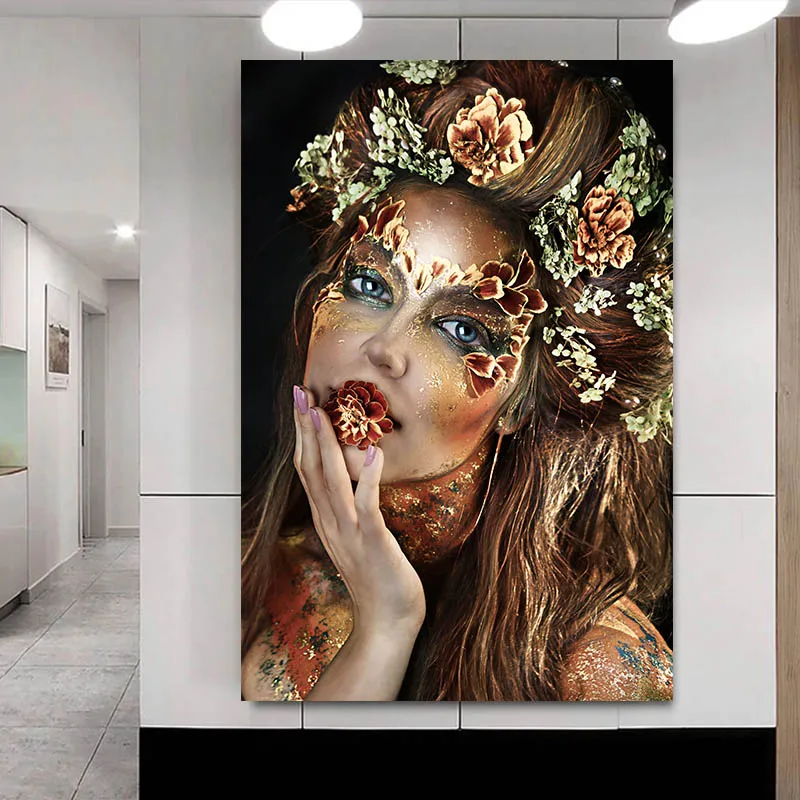 Скандинавская искусственная картина на холсте плакаты настенные принты для