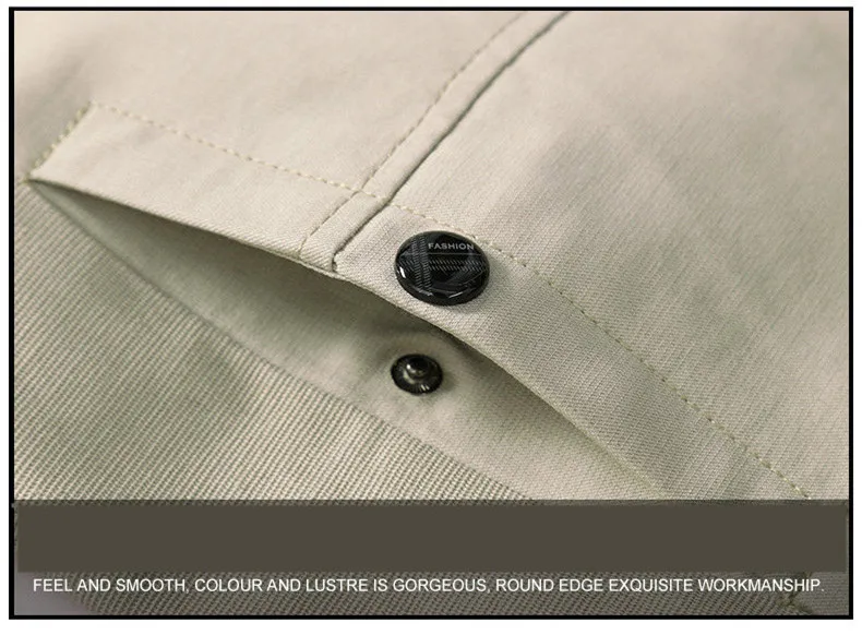 MRMT Brand Men'S Jackets Collar Cotton Washed Overcoat For Male Slim Casual Jacket Outer Wear Clothing