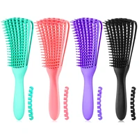 new detangling hair brush scalp massage hair comb for curly hair brush detangler hairbrush women men salon