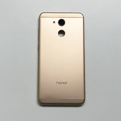 Оригинальная задняя крышка батарейного отсека для huawei Honor 6C Pro JMM-L22 5,2" - Цвет: Gold