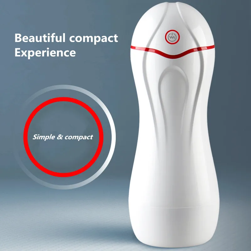 Автоматический электрический мастурбатор FAAK для мужчин секс игрушки