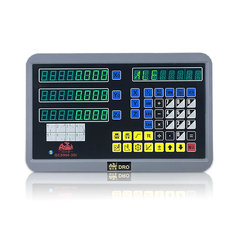 DRO Digital Display Kit Used for Milling Machine and Boring 3Axis Readout GCS900-3D/ | Level Measuring Instruments