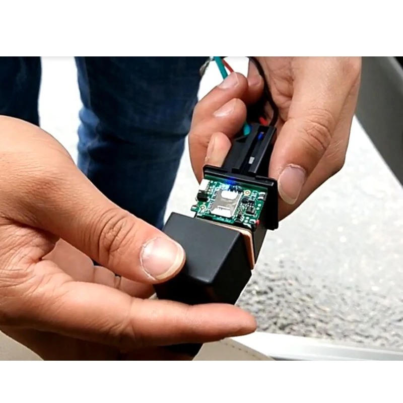 CJ720 новое автомобильное реле слежения GPS трекер устройство GSM локатор