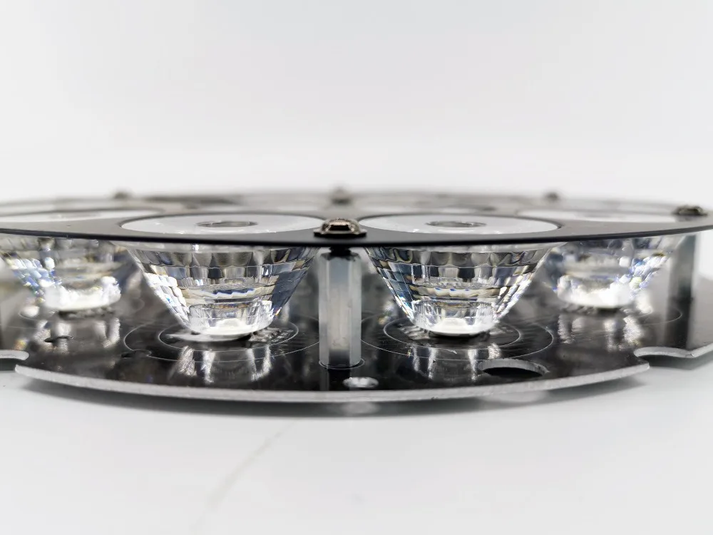 Дистанционное управление 18x12 Вт led par огни dmx512 большие линзы rgbw 4в1 led плоский par led dj освещение оборудование дискотека
