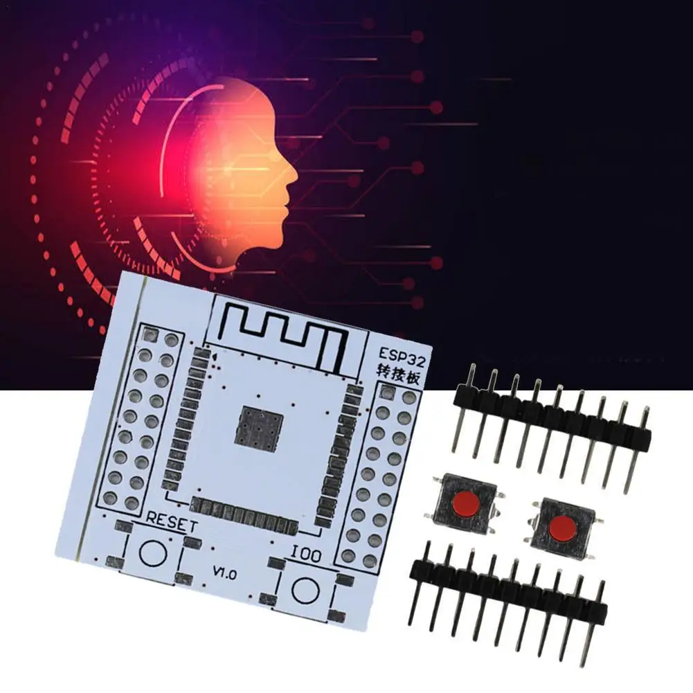

ESP32 ESP32S Wireless WIFI Bluetooth-computer Module For Adapter Board Pin Board Convertor Module ESP32 ESP32S ESP WROOM32 Board