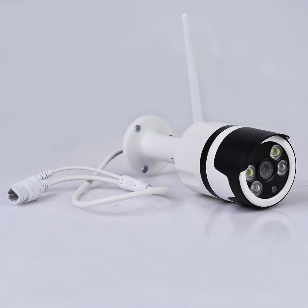 Ip-камера Wifi 1080 P/720 P Беспроводная Проводная HD Водонепроницаемая WiFi ip-камера наблюдения наружная камера безопасности ночное видение