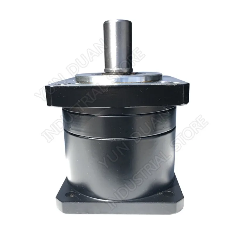 

80mm Nema32 Planetary Gearbox Speed Reducer Ratio 5:1 Shaft 19mm Carbon steel Gear for Servo Stepper Motor