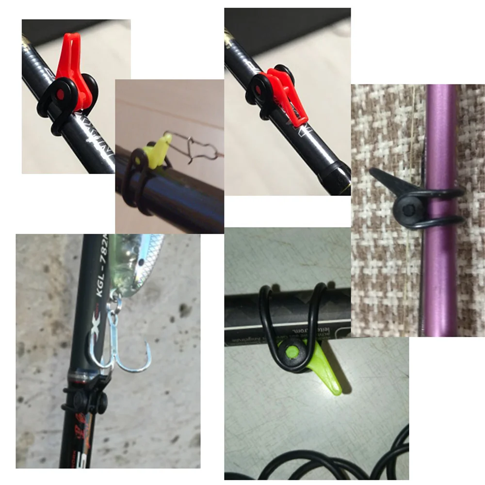 Пластиковый держатель для рыболовных крючков 10 шт./лот | Спорт и развлечения