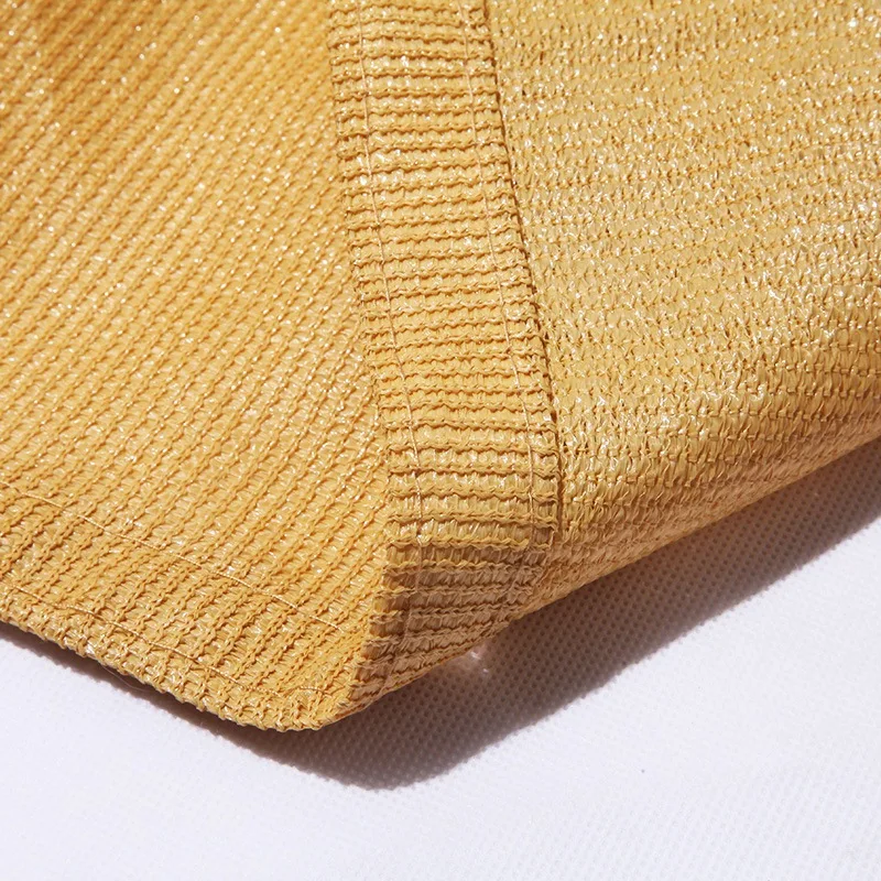 2019 уличный двор Патио газон садовый палубный солнцезащитный парусный блок навес