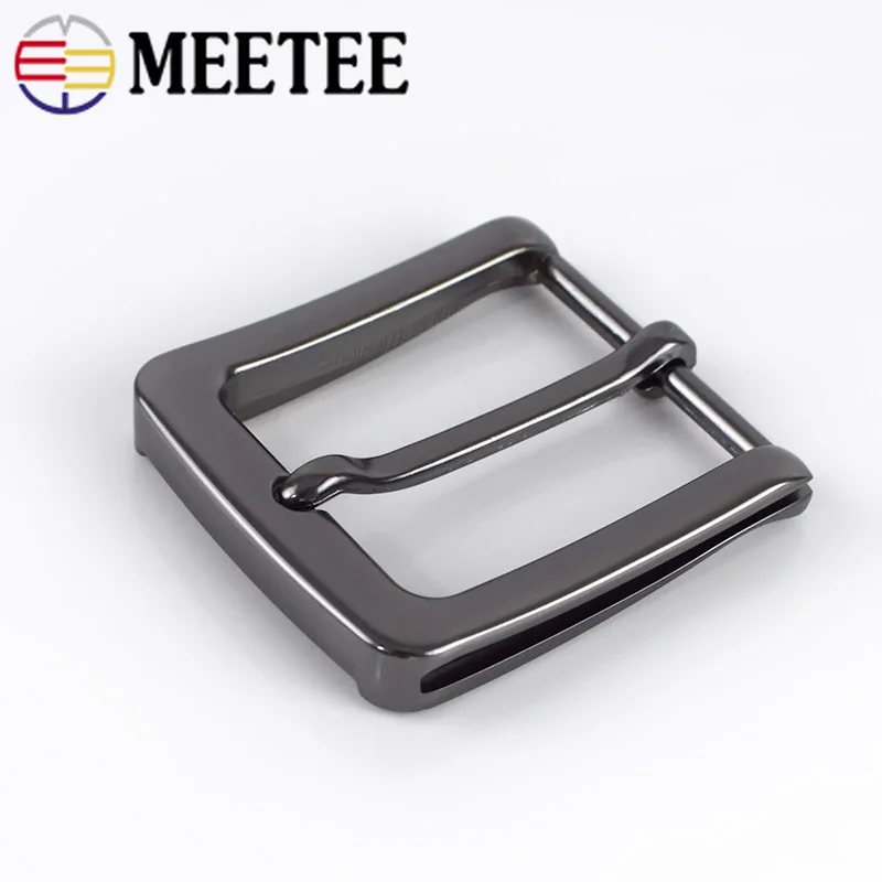 Meetee 1/2 шт. id35мм Пряжка из сплава для мужчин металлическая матовая пряжка DIY
