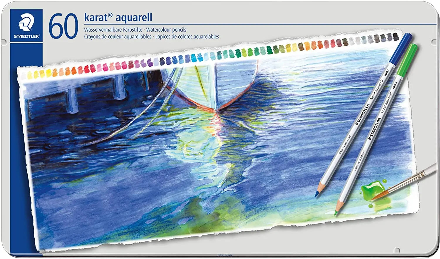 S Colored Water Color Colored Pencil Set Lapices De Colores