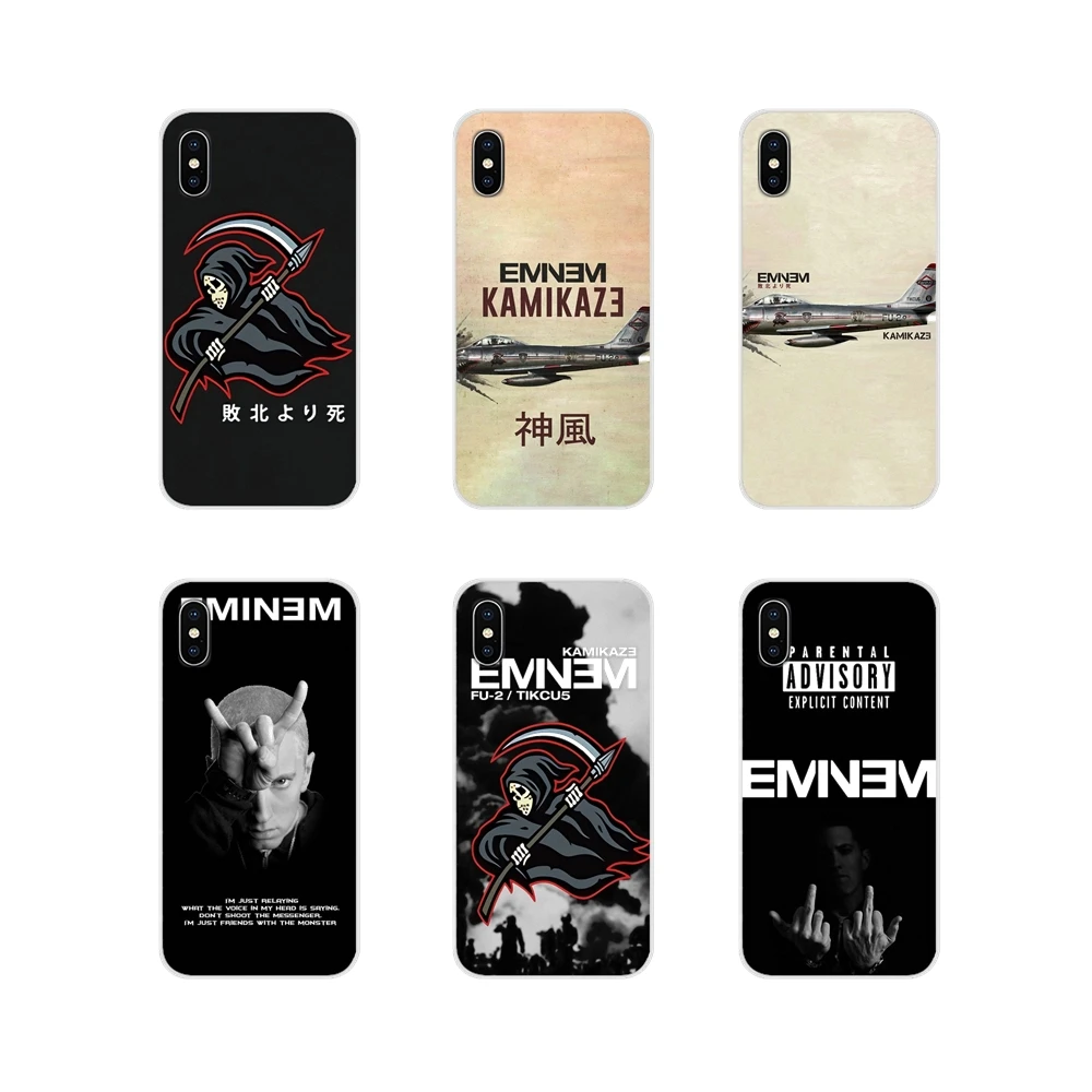 For LG G3 G4 Mini G5 G6 G7 Q6 Q7 Q8 Q9 V10 V20 V30 X Power 2 3 K10 K4 K8 2017 Accessories Phone Shell Covers Kamikaze Eminem | Мобильные