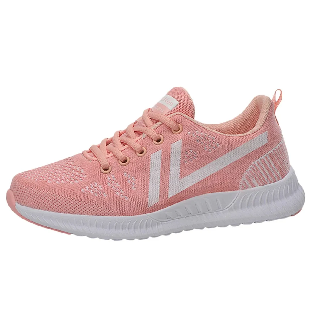 Лидер продаж; tenis feminino; Новинка года; женская спортивная обувь для спортзала; Женская теннисная обувь; женские спортивные кроссовки для фитнеса; кроссовки;# G4 - Цвет: Розовый