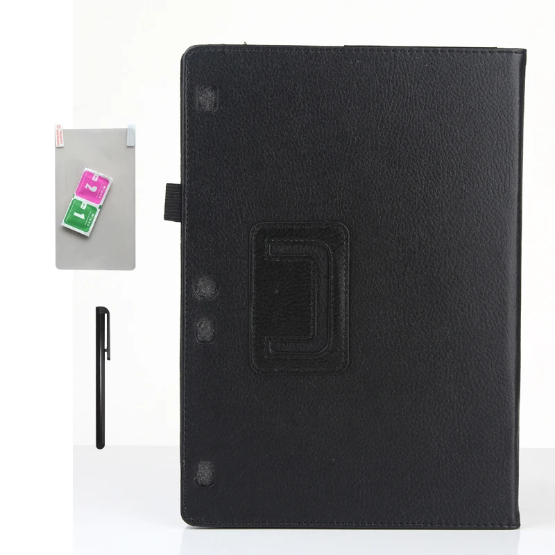 Чехол для планшета Lenovo TAB 3 10 TB X103F Tab 1 дюйма откидная крышка из искусственной кожи 2