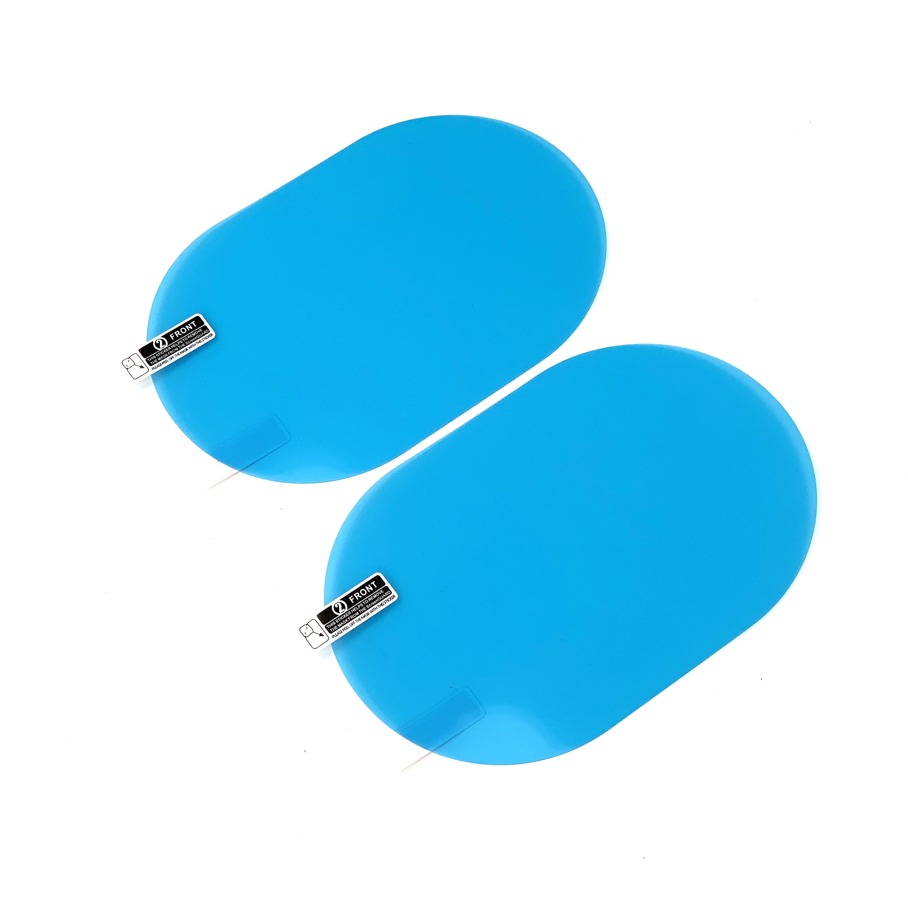 1 пара автомобильных противотуманных пленок на зеркало заднего вида для Opel Zafira