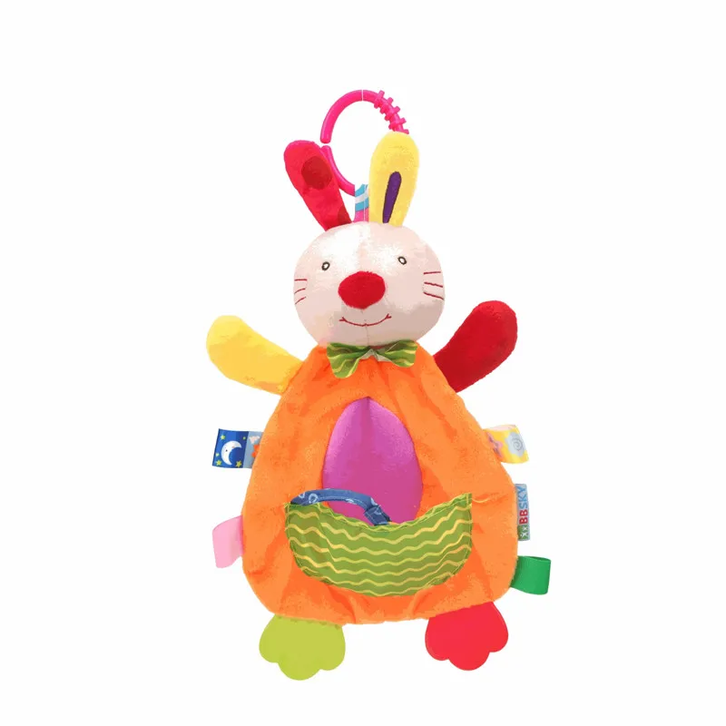 Детская мягкая плюшевая подвесная кроватка коляска Мультяшные игрушки с