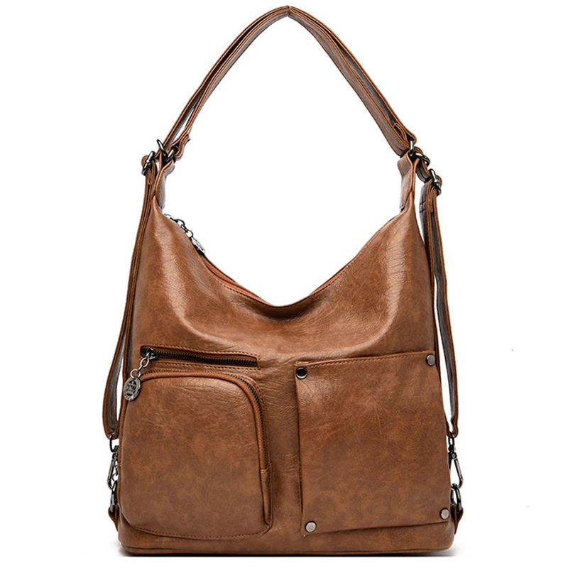 Рюкзак из натуральной кожи Sac Dos роскошные сумки женские дизайнерские