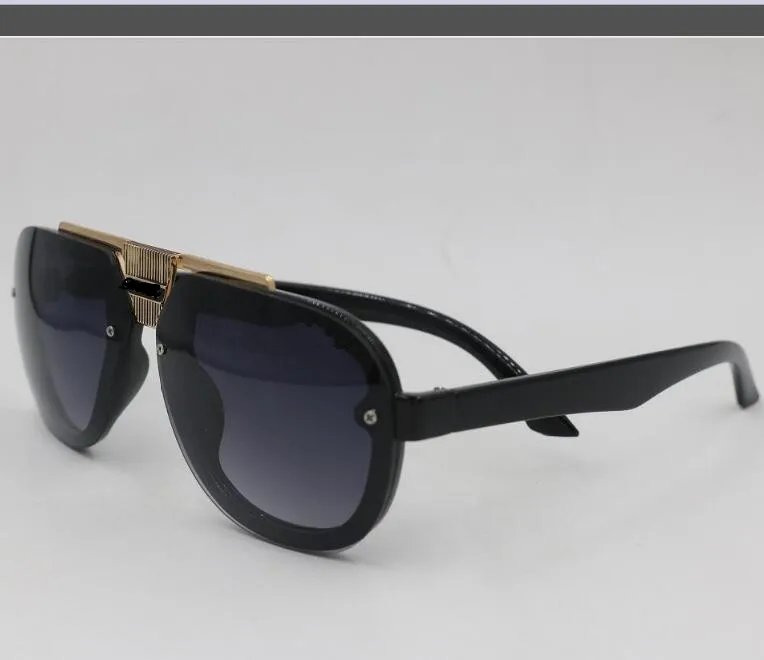 Классические квадратные солнцезащитные очки Uv 400 дизайнерские брендовые женские