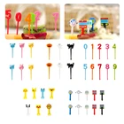 Вилка для фруктов и морских животных, 610шт.упак.