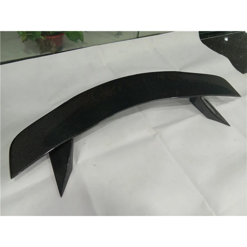 

Car Styling Rear Spoiler Wing GLOSSY CARBON and FORGED CARBON Spoiler Trunk Lip Boot Wing Decoration For BMW i8 2014-2019