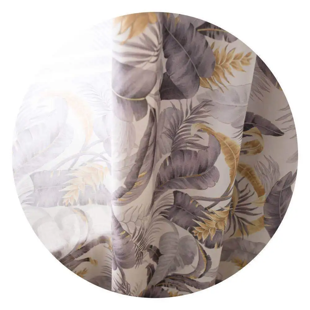 Современные изысканные Простые занавески для гостиной спальни продажа