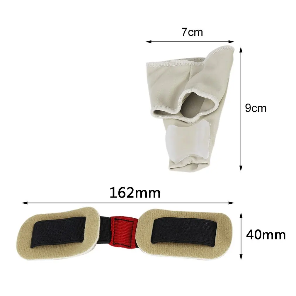 

7PCS/SET Comfortable Straighten Bent Toe Separators Elastic Toe Corrector Separators Stretchers Tool Hot Sale