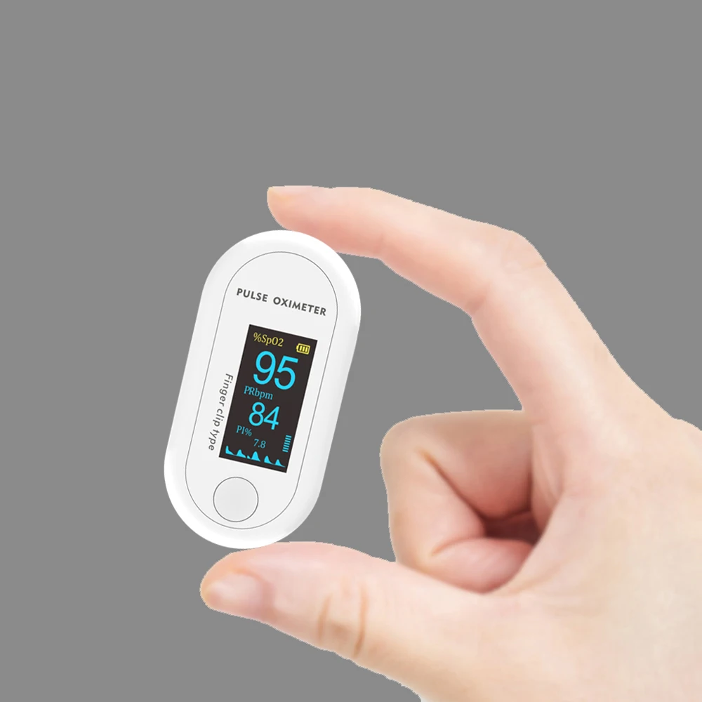 YAI медицинский палец пульсоксиметр для SPO2 PR Memter кислорода насыщения крови