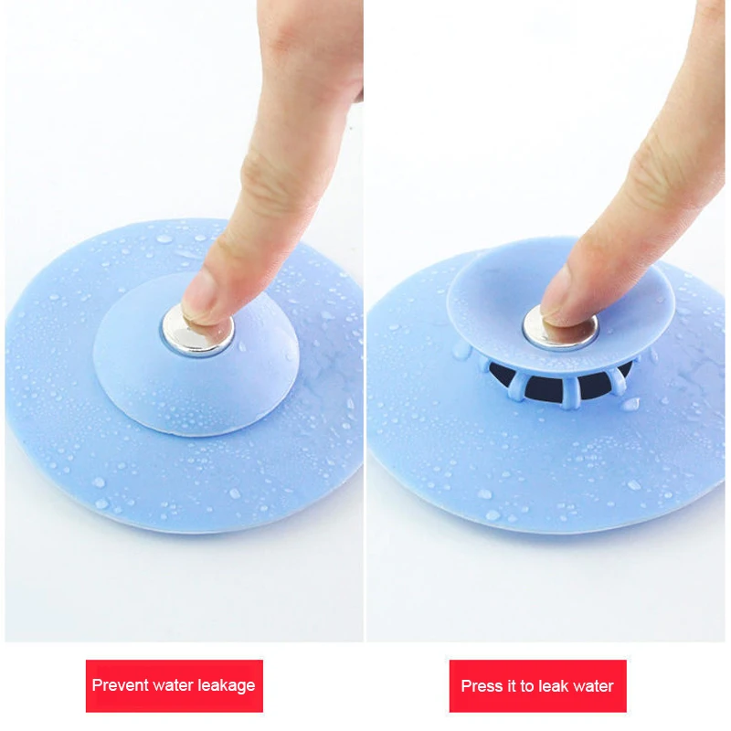 5 цветов заглушки для слива кухонной раковины|Дуршлаги и сита| |