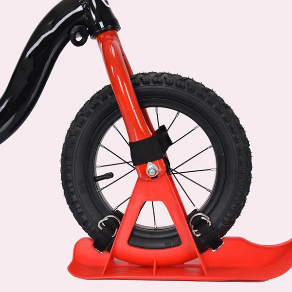 2Pcs 12 Inch Kids Snowboard Sled Ski Board Balance Bike Scooter Wheel Parts |