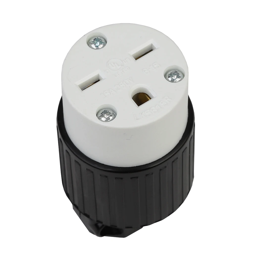 LK5615R US Nema 6 15R UL 3 зубец штекер питания переменного тока промышленная проводка