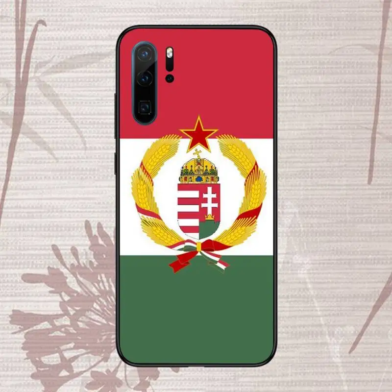 

Hungary Hungarians Flag Phone Case For Huawei P20 P30 P40 lite Pro P Smart 2019 Mate 10 20 Lite Pro Nova 5t
