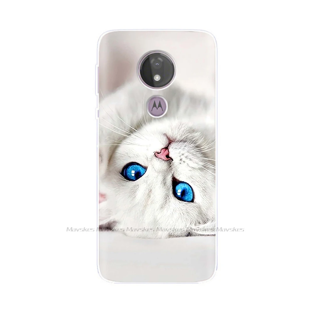 Silicon Case For Motorola Moto G7 Play Case Soft TPU Back Phone Cover for Motorola G7 Play MotoG7 Protective Coque Bumper Bags